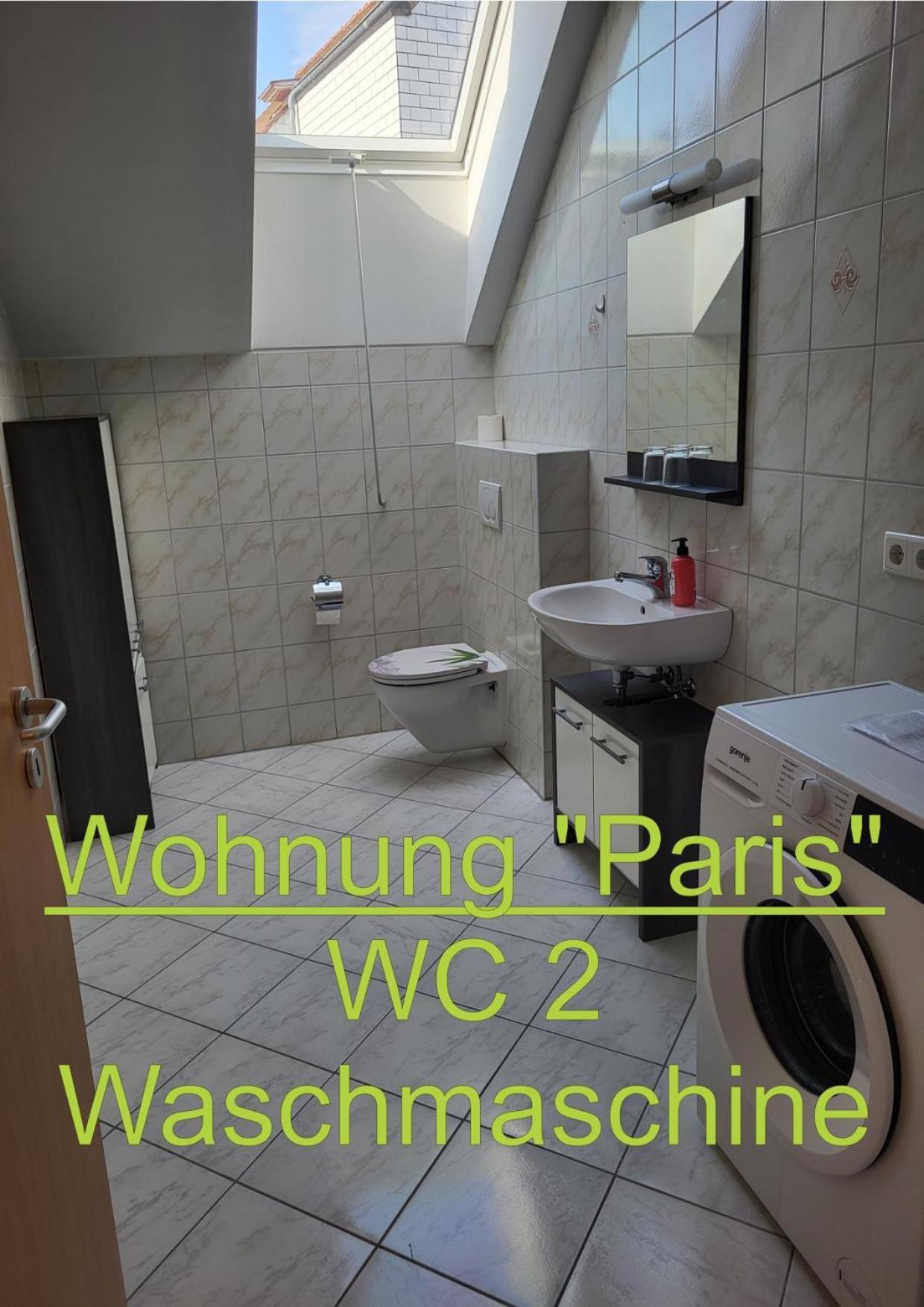 Fawiga Monteurwohnung Karben Exterior foto